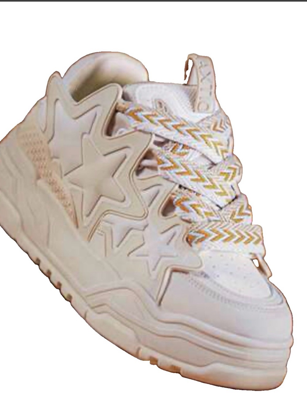 Kaalixto Cream Bread Shoes size 7 woman brand new